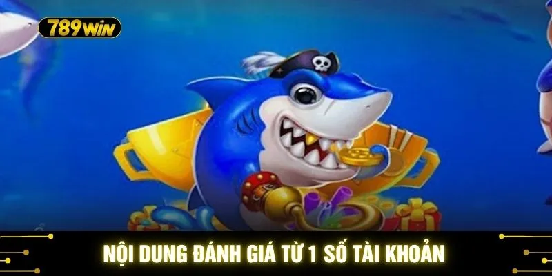 Nội dung đánh giá từ 1 số tài khoản